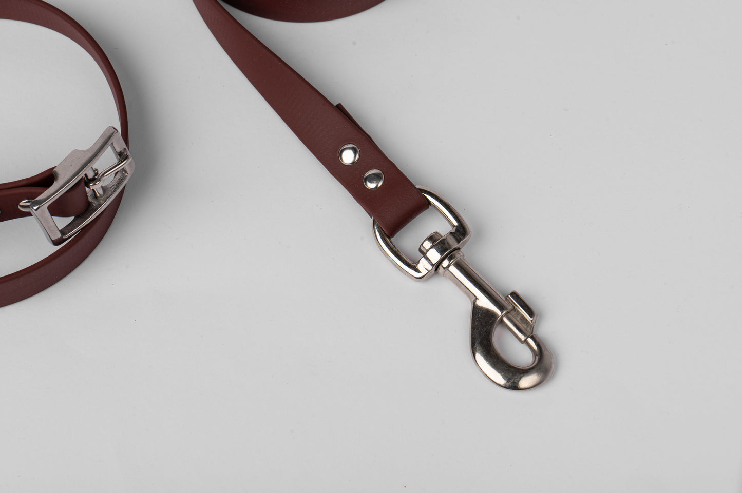 Saddle Brown Dog Leash