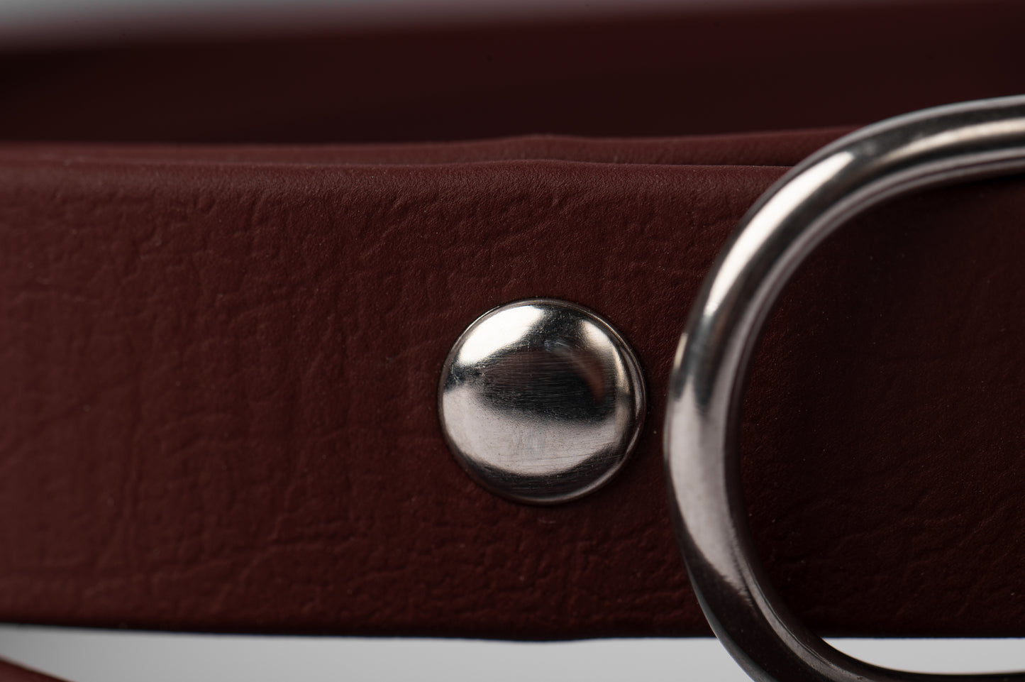 Saddle Brown Dog Collar